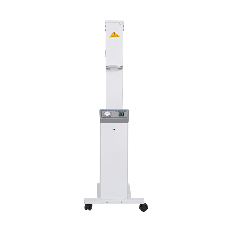 Troli Pensteril Lampu UV Dua Tiub