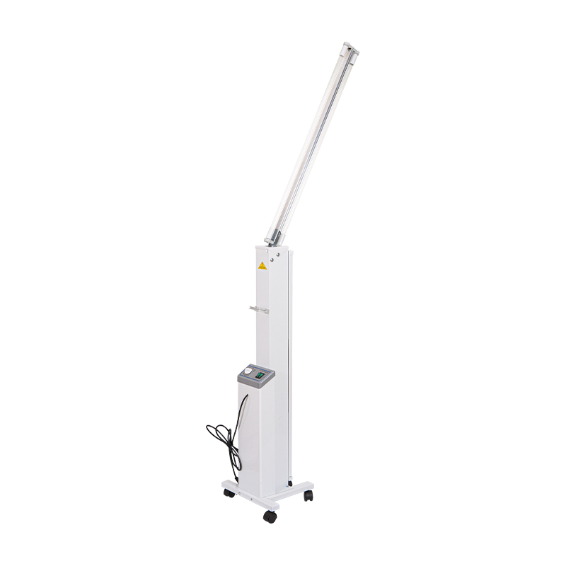 Troli Pensteril Lampu UV Dua Tiub Troli Pensteril Lampu UV Dua Tiub