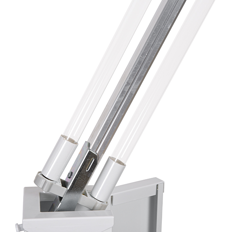Troli Pensteril Lampu UV Dua Tiub Troli Pensteril Lampu UV Dua Tiub