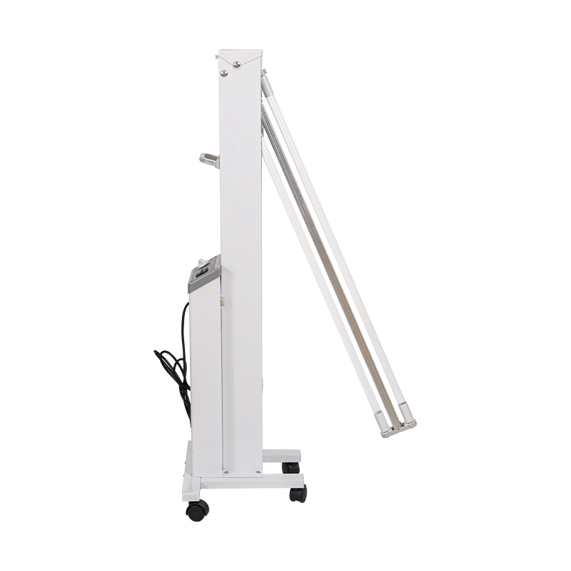 Troli Pensteril Lampu UV Dua Tiub Troli Pensteril Lampu UV Dua Tiub