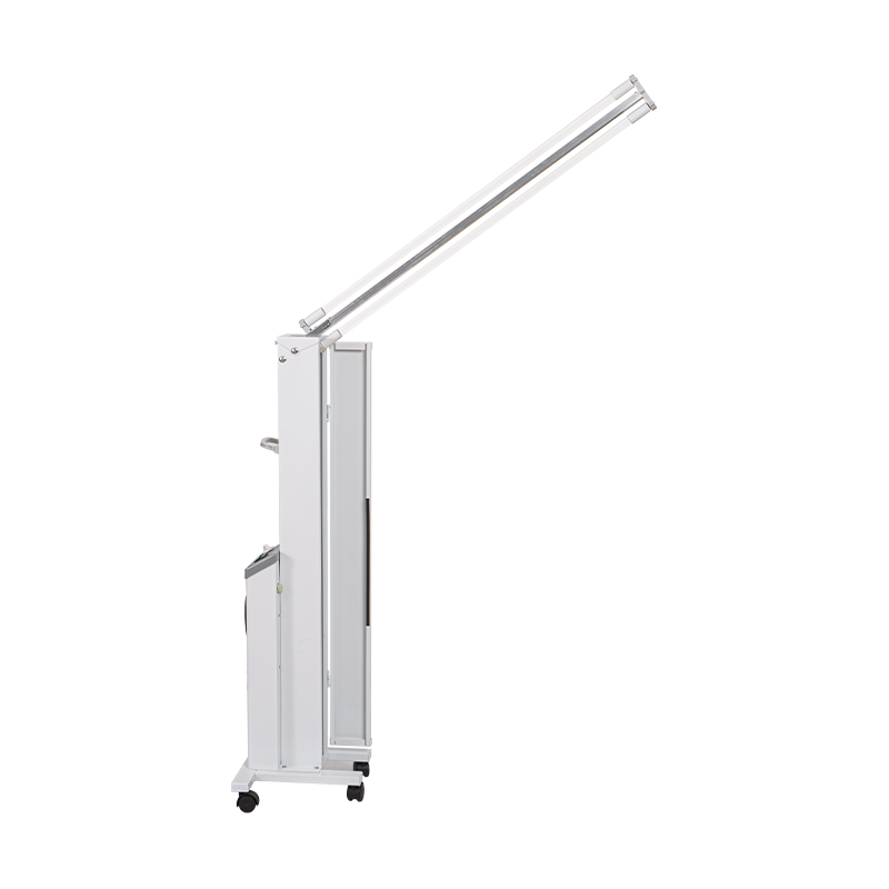 Troli Pensteril Lampu UV Dua Tiub Troli Pensteril Lampu UV Dua Tiub
