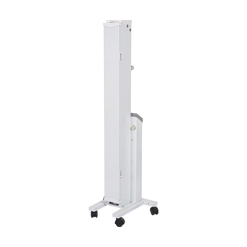 Troli Pensteril Lampu UV Dua Tiub Troli Pensteril Lampu UV Dua Tiub