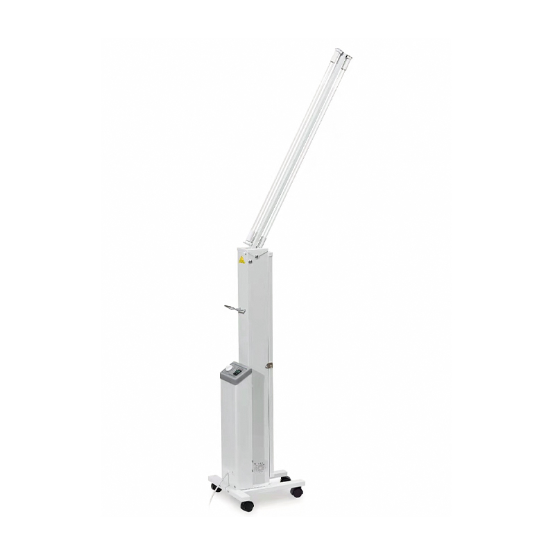 Troli Pensteril Lampu UV Dua Tiub Troli Pensteril Lampu UV Dua Tiub