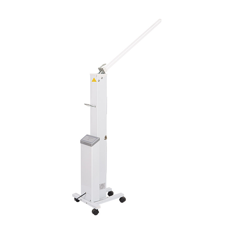 Troli Menegak Lampu Pembasmian Kuman UV 150W Berbentuk U Troli Menegak Lampu Pembasmian Kuman UV 150W Berbentuk U