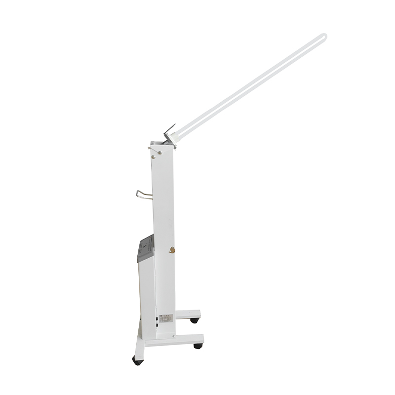 Troli Menegak Lampu Pembasmian Kuman UV 150W Berbentuk U Troli Menegak Lampu Pembasmian Kuman UV 150W Berbentuk U