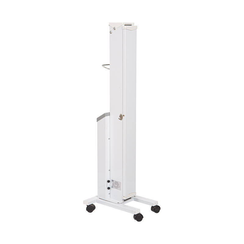 Troli Menegak Lampu Pembasmian Kuman UV 150W Berbentuk U Troli Menegak Lampu Pembasmian Kuman UV 150W Berbentuk U