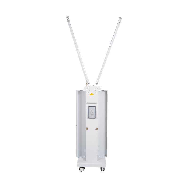 Troli Pensteril Lampu UV Empat Tiub