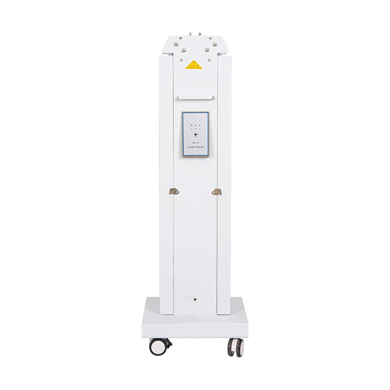 Troli Pensteril Lampu UV Empat Tiub Troli Pensteril Lampu UV Empat Tiub