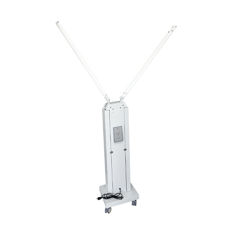 Troli Pensteril Lampu UV Empat Tiub Troli Pensteril Lampu UV Empat Tiub