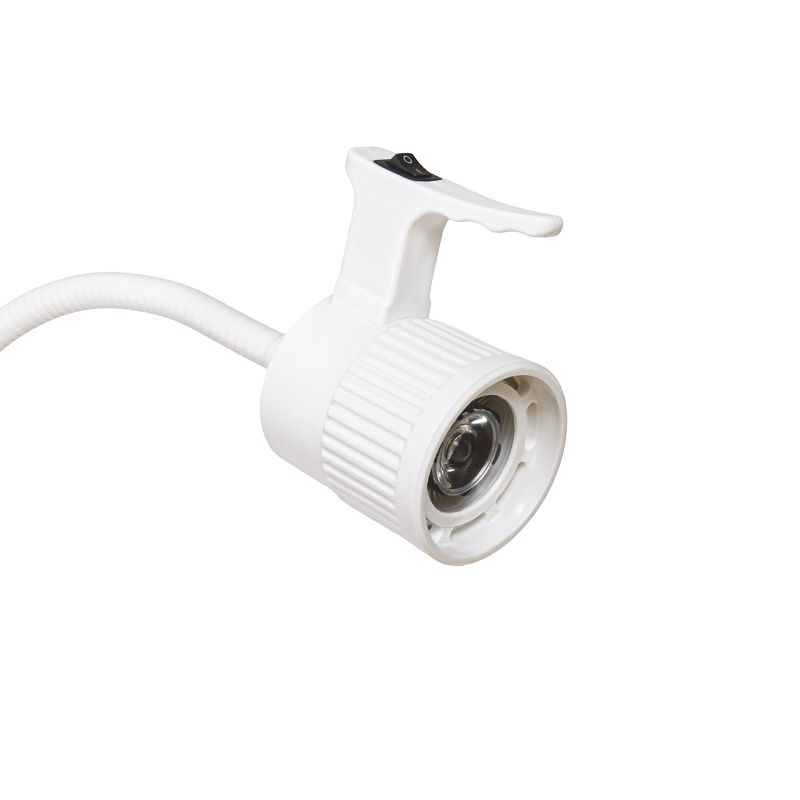 Lampu Peperiksaan Gooseneck LED Bateri Sandaran Terbina Dalam 3W Lampu Peperiksaan Gooseneck LED Bateri Sandaran Terbina Dalam 3W