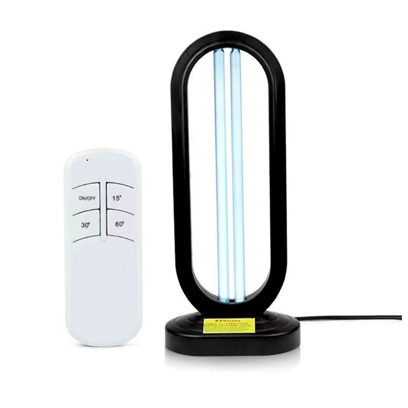 Lampu Meja Pembunuh Kuman UV Kawalan Jauh
