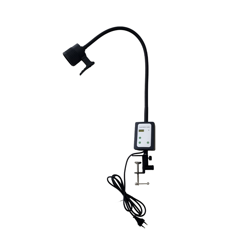 Lampu Peperiksaan Gooseneck Dipimpin Meja Klip 9W