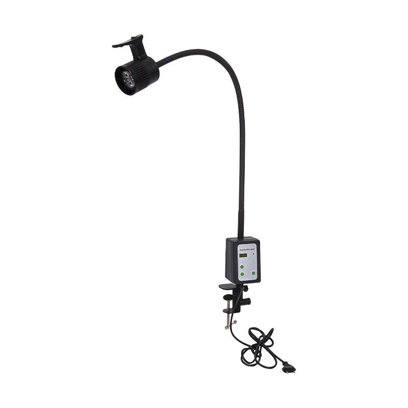 Lampu Peperiksaan Gooseneck Dipimpin Meja Klip 9W Lampu Peperiksaan Gooseneck Dipimpin Meja Klip 9W
