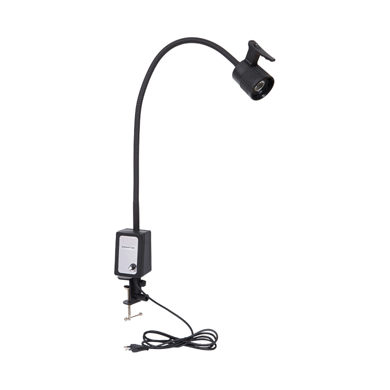 Lampu Peperiksaan Gooseneck Dipimpin Meja Klip 9W Lampu Peperiksaan Gooseneck Dipimpin Meja Klip 9W