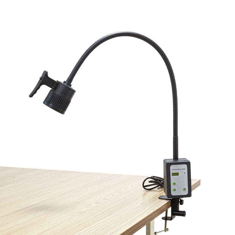 Lampu Peperiksaan Gooseneck Dipimpin Meja Klip 9W Lampu Peperiksaan Gooseneck Dipimpin Meja Klip 9W
