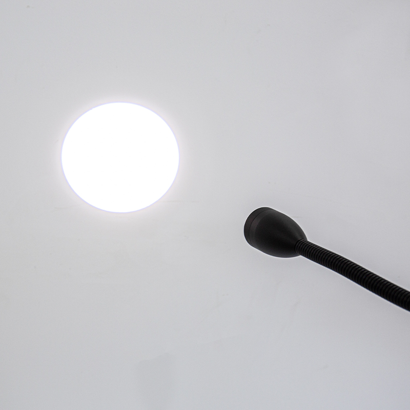 Lampu Pemeriksaan Gooseneck Katil Hospital 5W Led Clip-On Lampu Pemeriksaan Gooseneck Katil Hospital 5W Led Clip-On