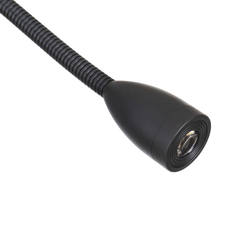 Lampu Pemeriksaan Gooseneck Katil Hospital 5W Led Clip-On Lampu Pemeriksaan Gooseneck Katil Hospital 5W Led Clip-On