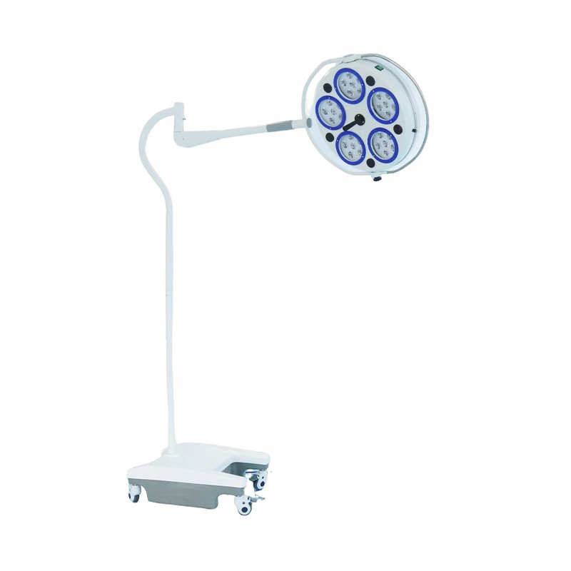 Lampu Operasi Tanpa Shadless Bergerak 5 Lubang Mudah Alih Lampu Operasi Tanpa Shadless Bergerak 5 Lubang Mudah Alih